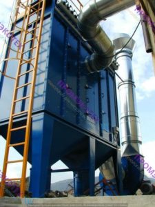 Рукавные фильтры газоочистки