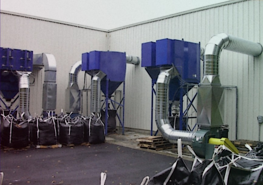 Производитель пылегазоочистных установок